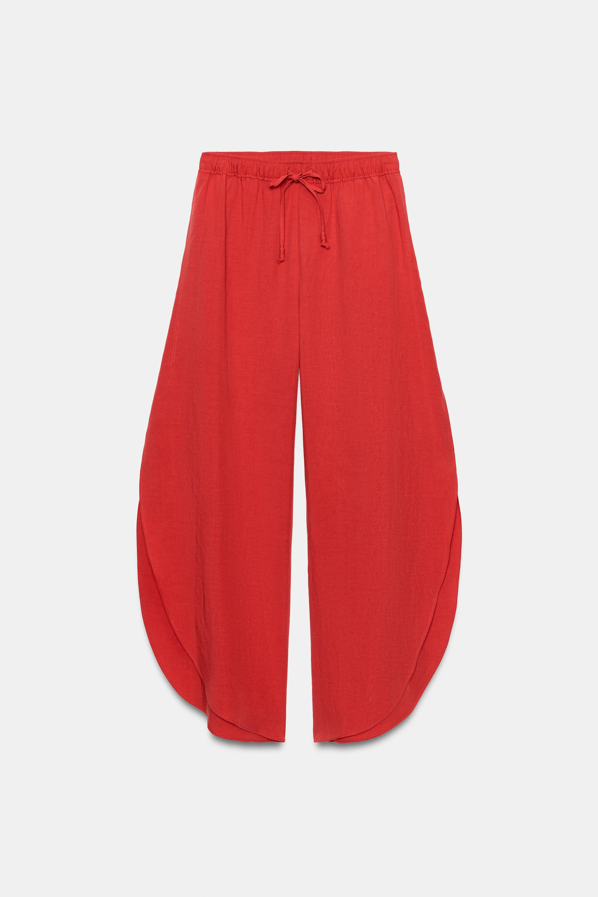 ZW COLLECTION VENTED TROUSERS | Zara US