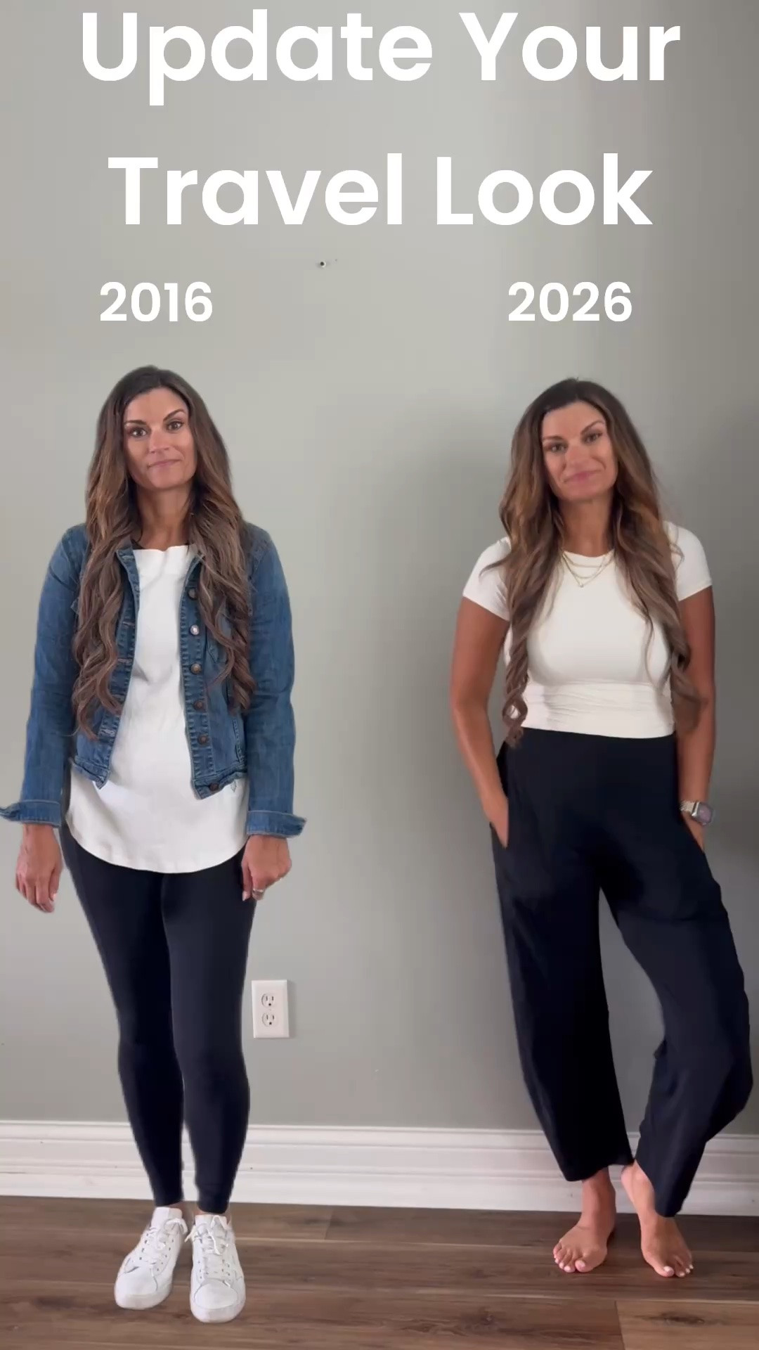 Update your travel look