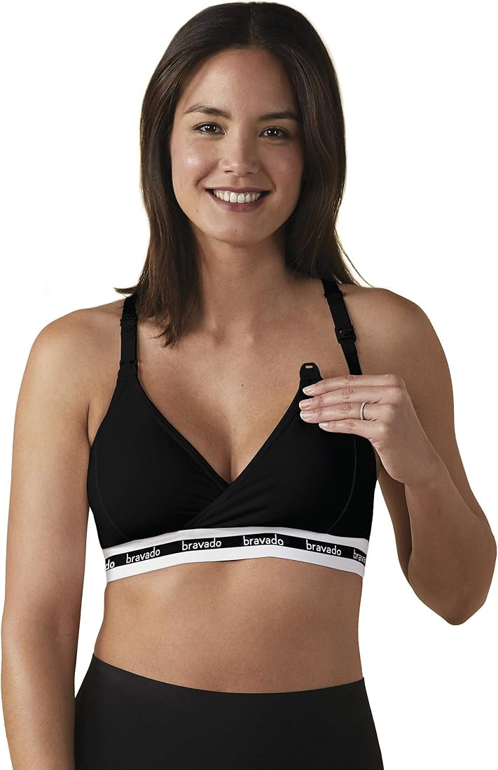 BRAVADO! DESIGNS Women's Original Sleep Nursing Bra, Regular Cup Maternity Bra for Breastfeeding | Amazon (CA)