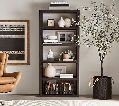 Folsom 33" x 73" Tall Bookcase | Pottery Barn (US)