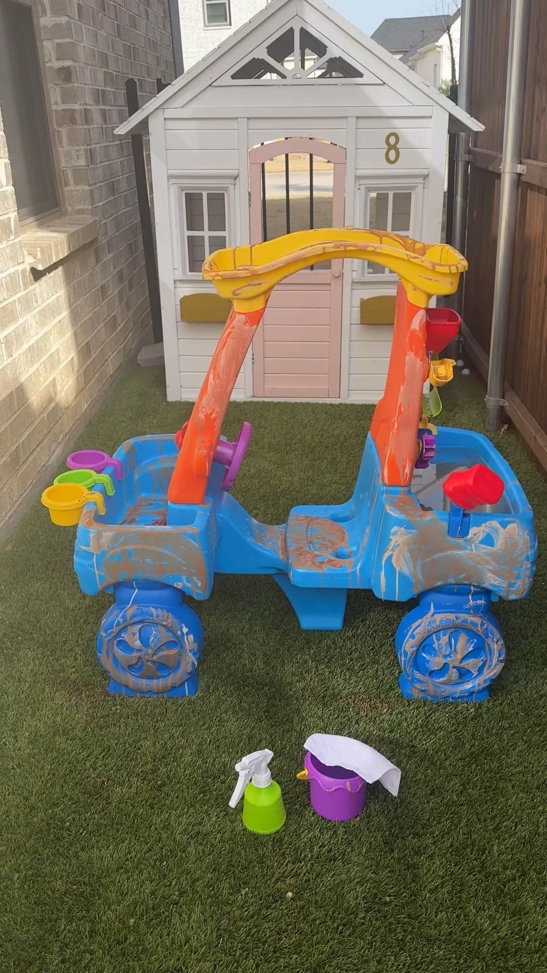 Sensory car water table for toddlers that will keep them entertained for an hour! Toddler toys, boy toys, gift ideas, water tab, spring activities summer activities 

#LTKkids #LTKfamily