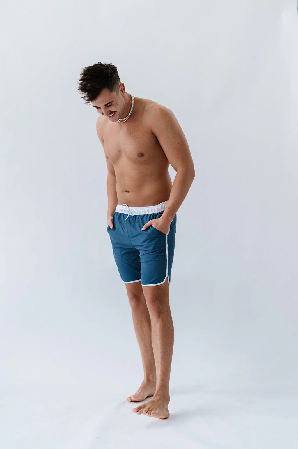 Venture Men's Shorts | Deep Blue | Coral Reef Swim