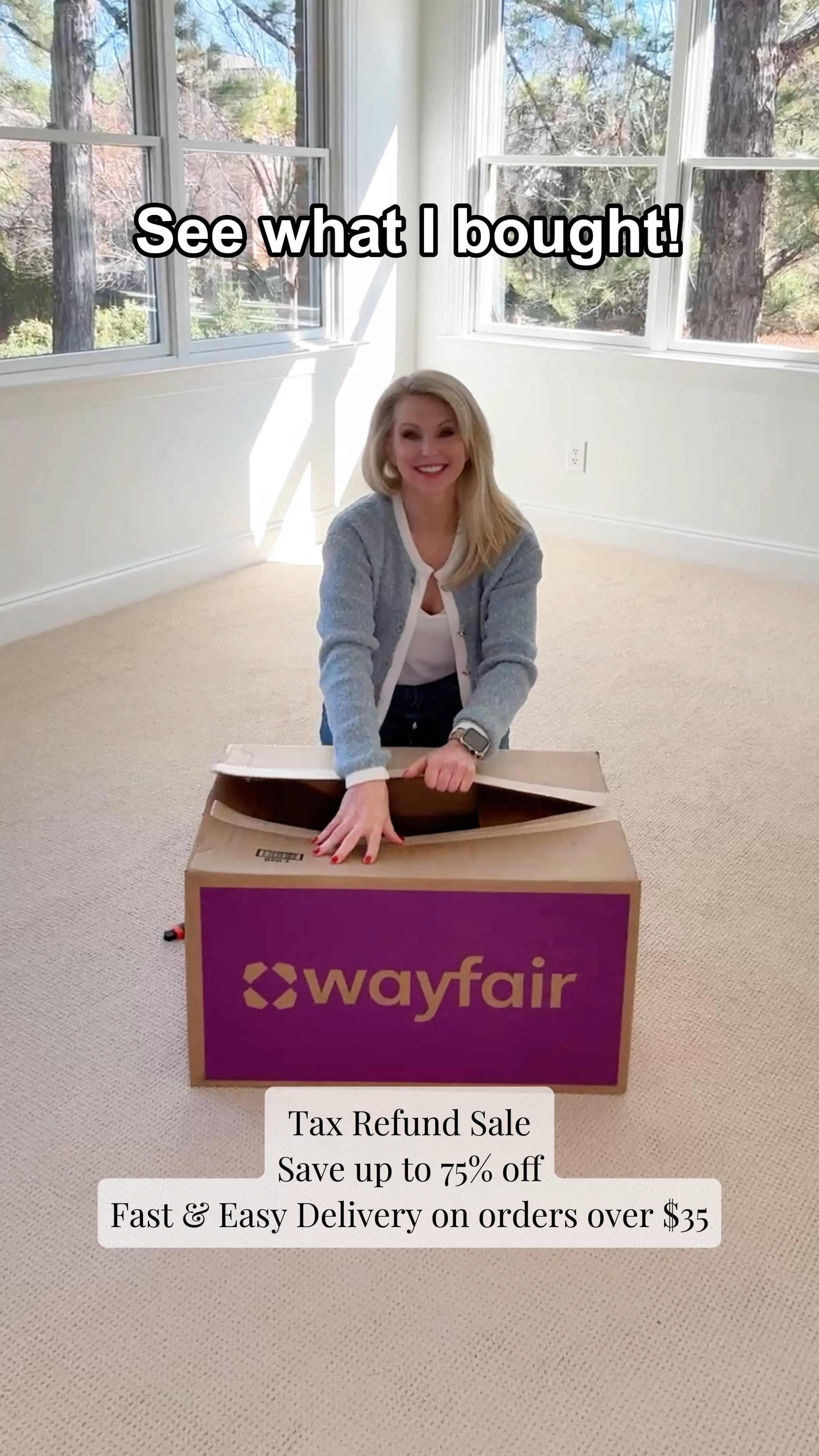 New lighting is the easiest bathroom upgrade! #ad Can't believe I found the perfect gold wall sconces for my primary bath renovation that look SO high-end (but are completely affordable). 

The glass stem is the coolest feature don't you think? Sharing all of the gold wall sconces I considered for you to shop. 

I’m getting ahead of renovation season by taking advantage of the @Wayfair Tax Refund Sale. Up to 70% off with fast & easy delivery on orders over $35. Cha ching!

#Wayfair #WayfairPartner #wallsconce #bathroomlight 
 

 #LTKHome #LTKSaleAlert