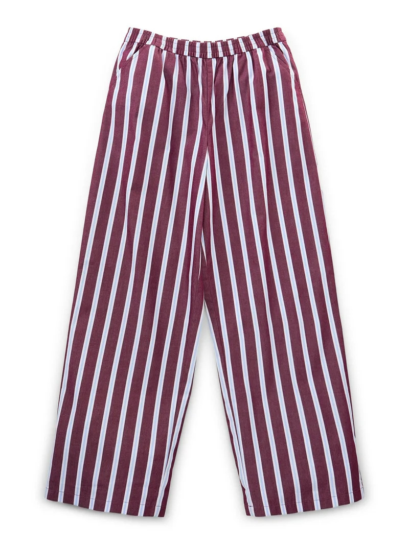 Weekend Academy Girls Pull-On Boxer Pants, Sizes 4-18 - Walmart.com | Walmart (US)