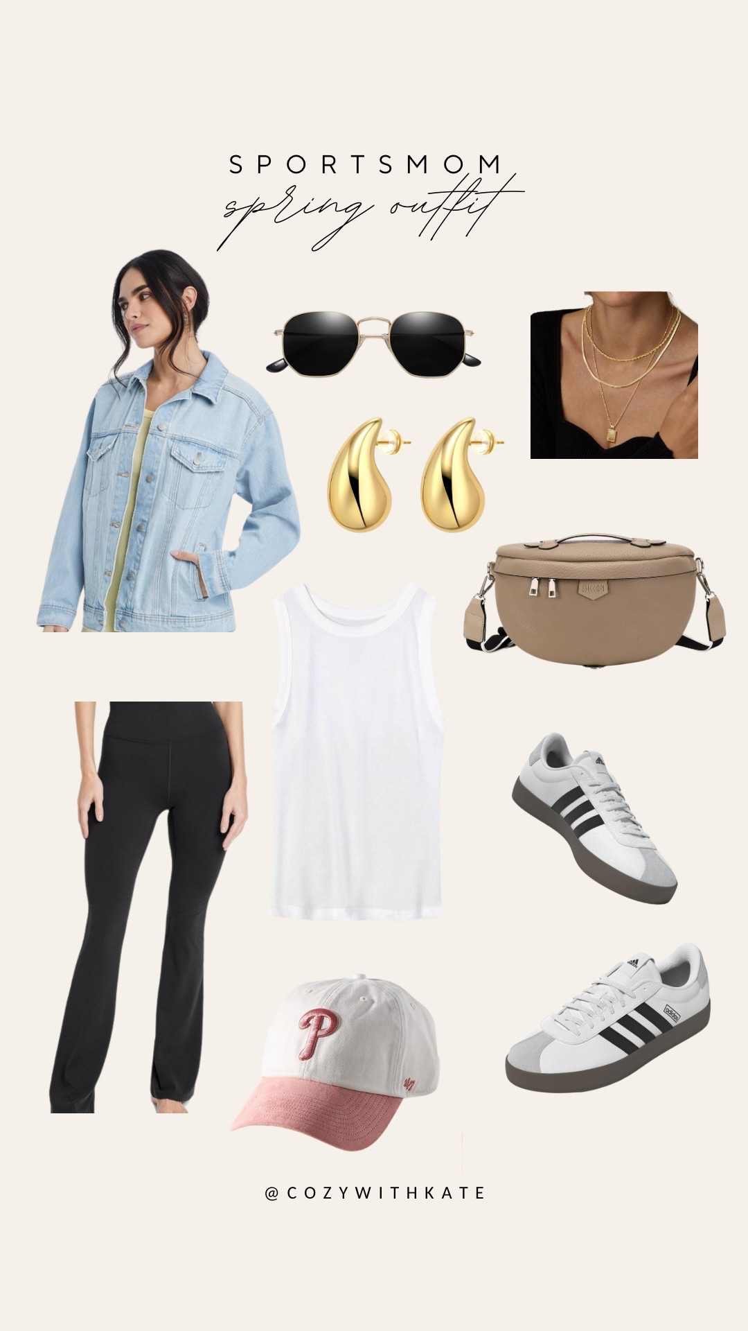 Spring sports mom outfit! 

#LTKSeasonal #LTKStyleTip #LTKSpringSale