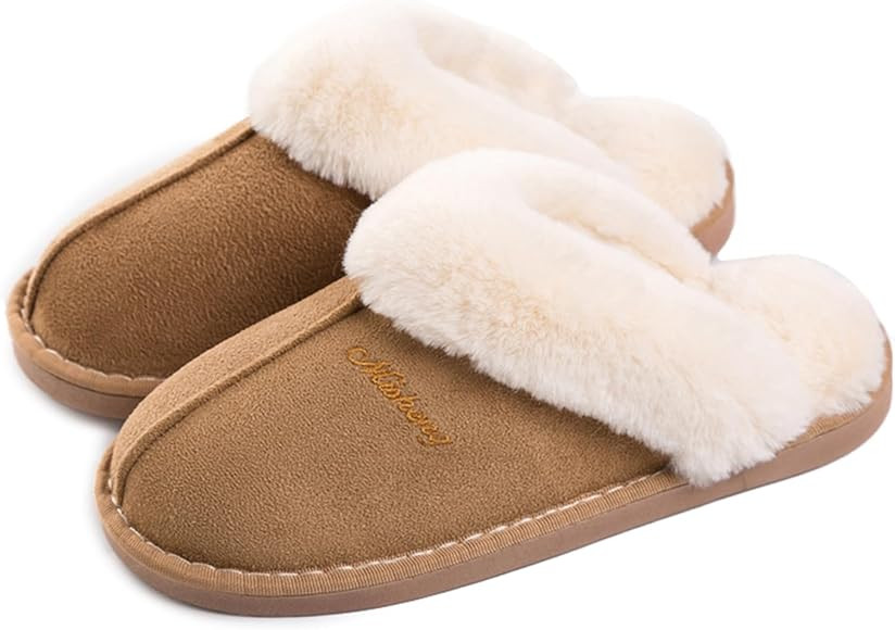 Coswind Zapatillas Casa Hombre Mujer Casual Invierno Peluche Cloud Confortables Cálido Antidesli... | Amazon (ES)