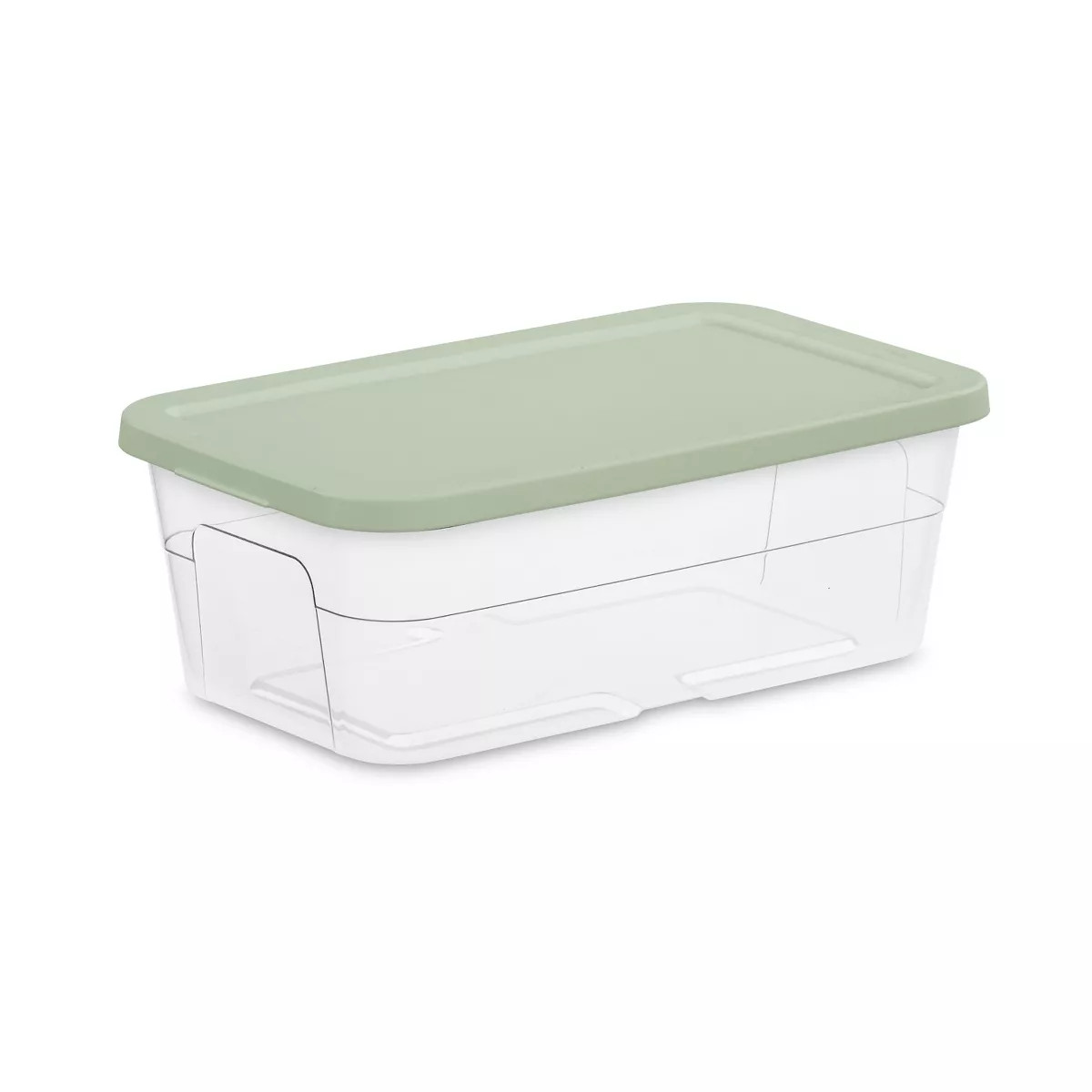 5pk 6qt Storage Boxes Green - Room Essentials™ | Target