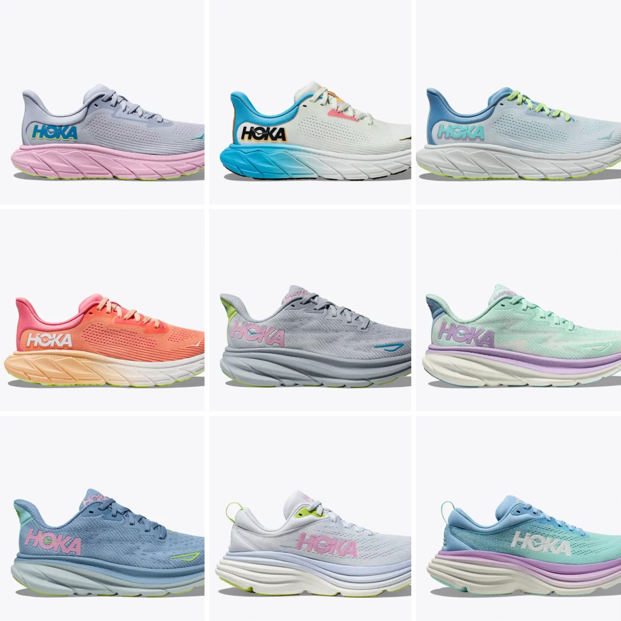 Loving these colorful Hokas that come in wide width. 



#LTKShoeCrush