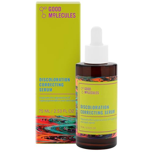 Good Molecules Discoloration Correcting Serum - Tranexamic Acid and Niacinamide Serum to Target Dark Spots and Hyperpigmentation - Skin Care for Face | Amazon (US)