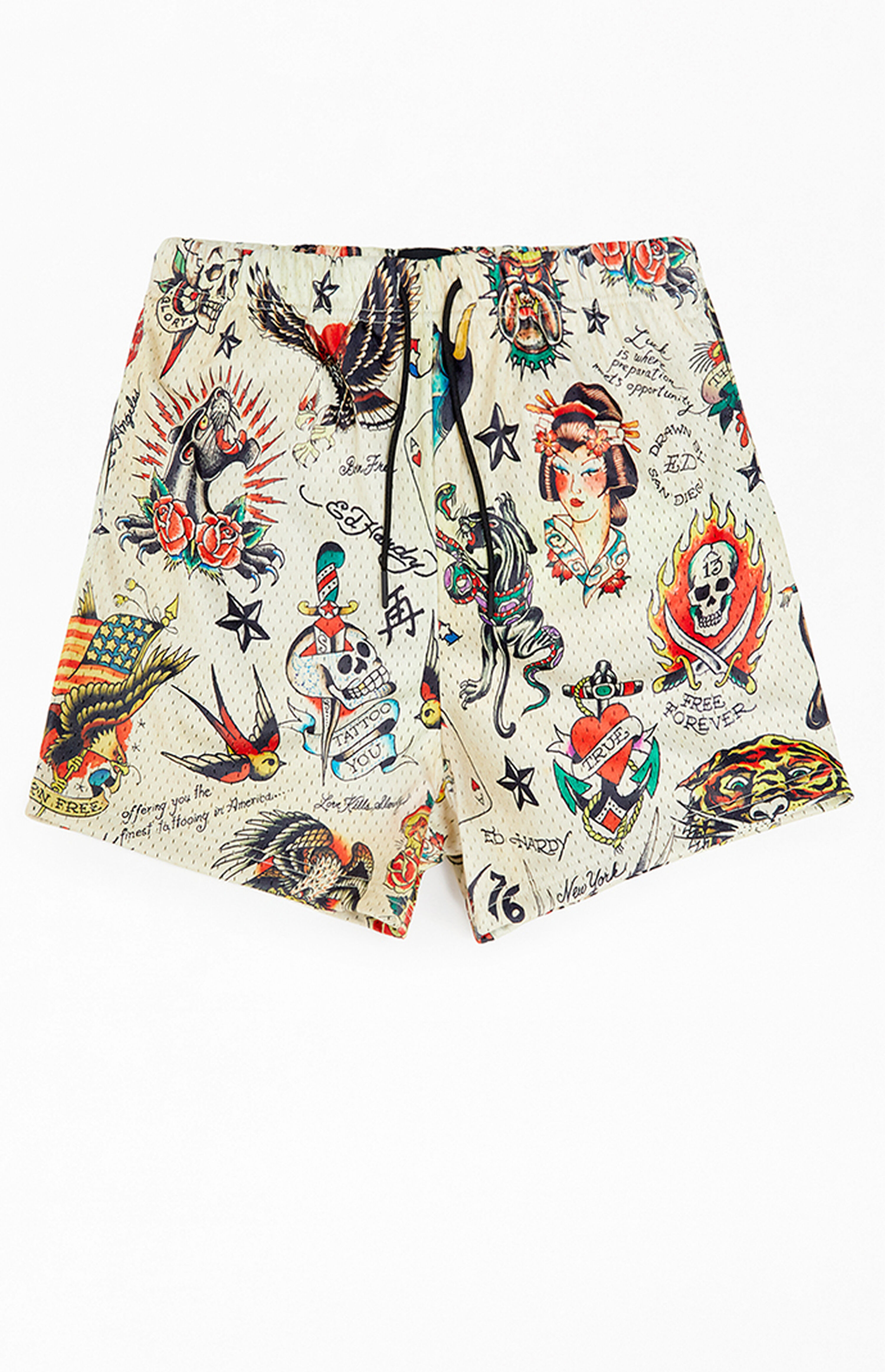 Ed Hardy Flashboard Shorts | PacSun
