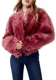 All Night Fur Jacket | Belk