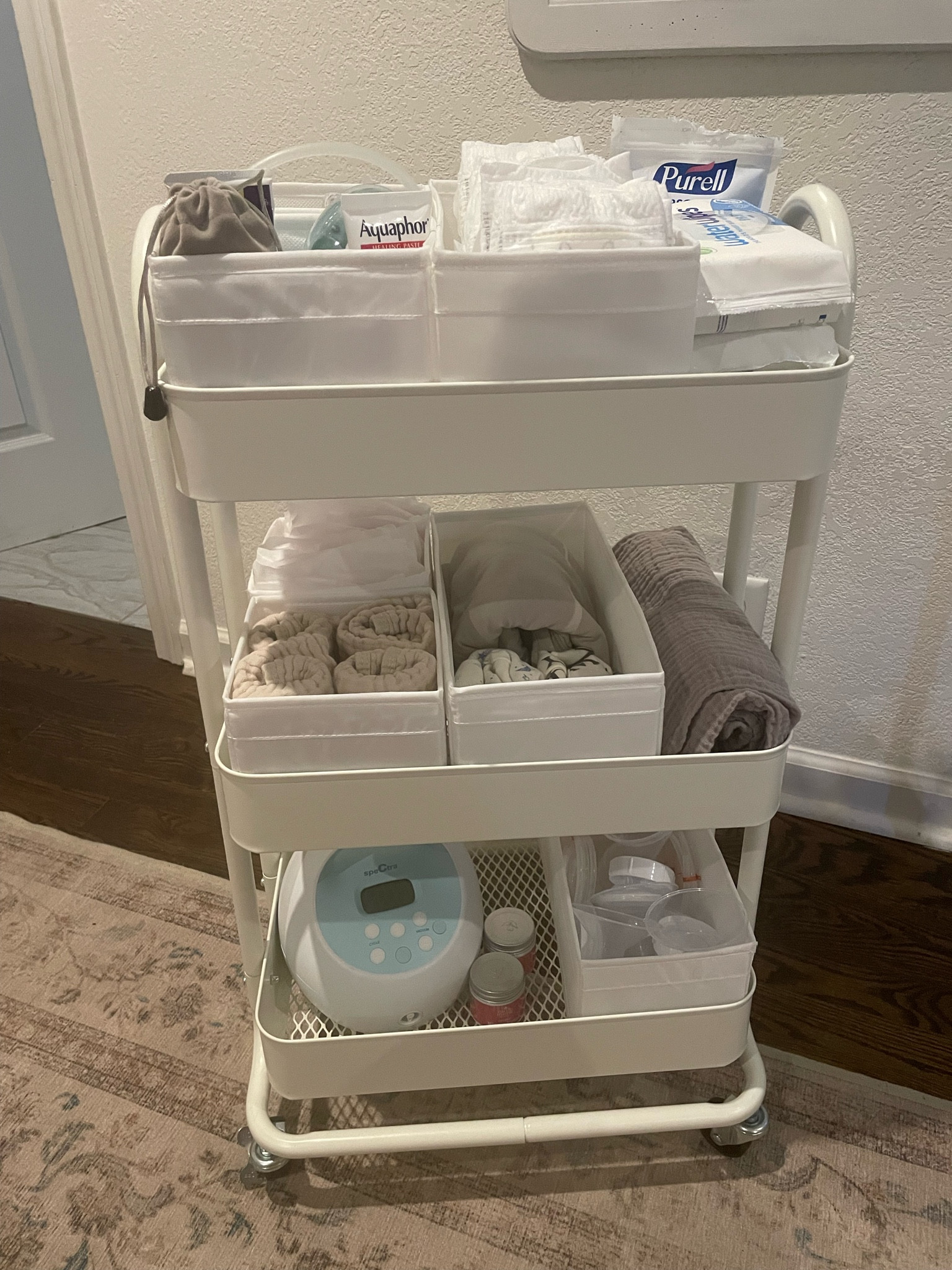 Bedside cart! 

#LTKbaby #LTKhome #LTKunder50