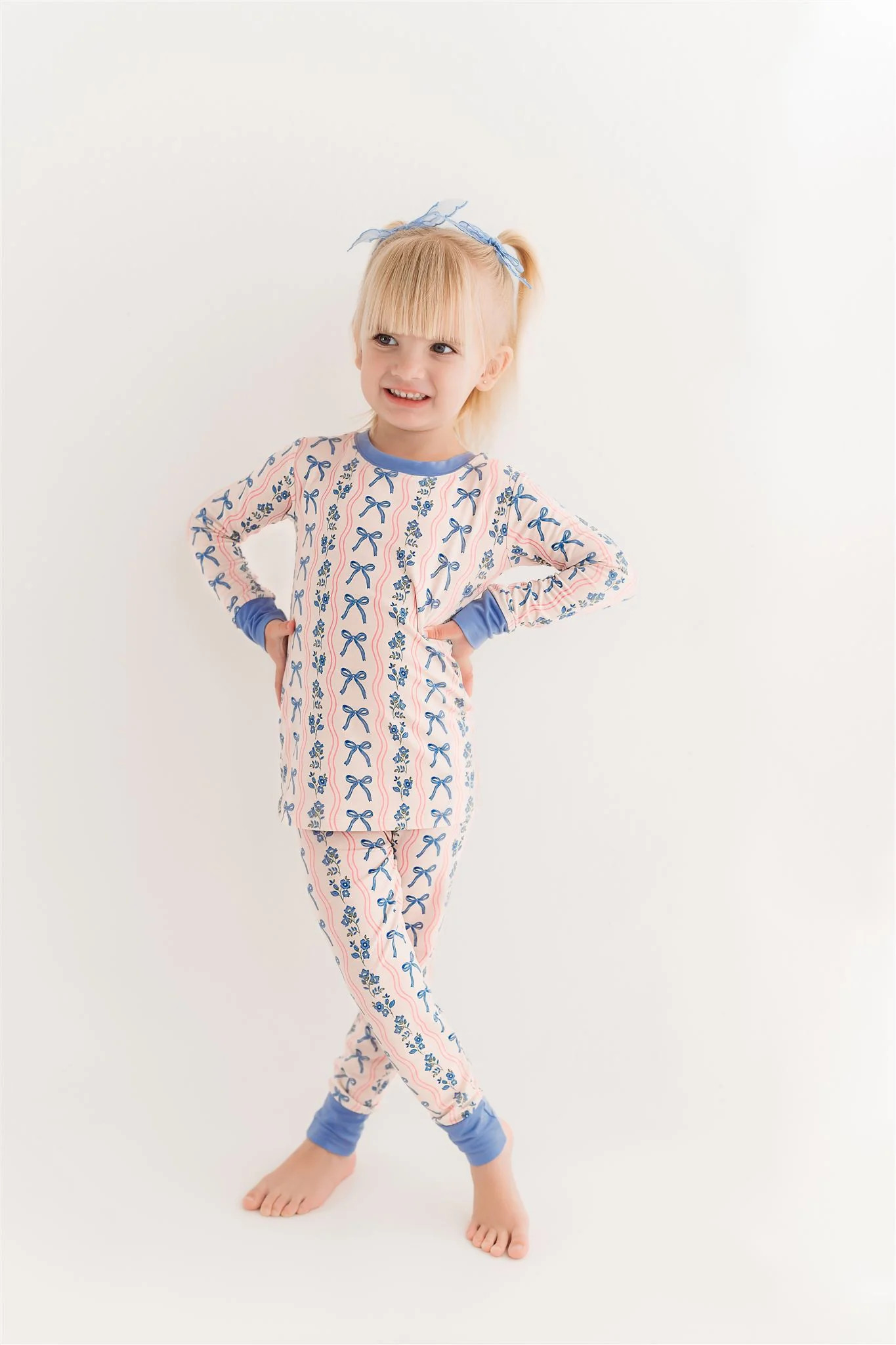 Amelia Bow Two Piece Set | In My Jammers