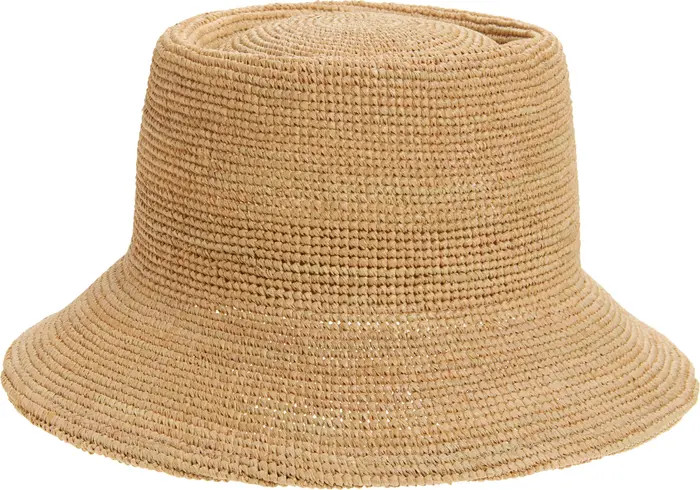 Lack of Color Raffia Bucket Hat | Nordstrom | Nordstrom