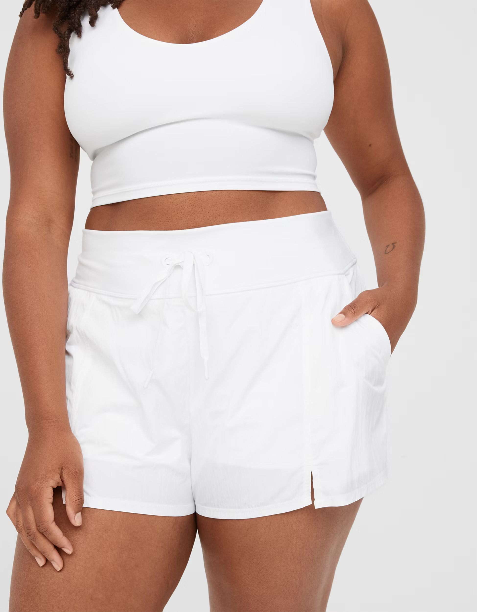 OFFLINE By Aerie The Hugger Homerun Short | American Eagle Outfitters (US & CA)