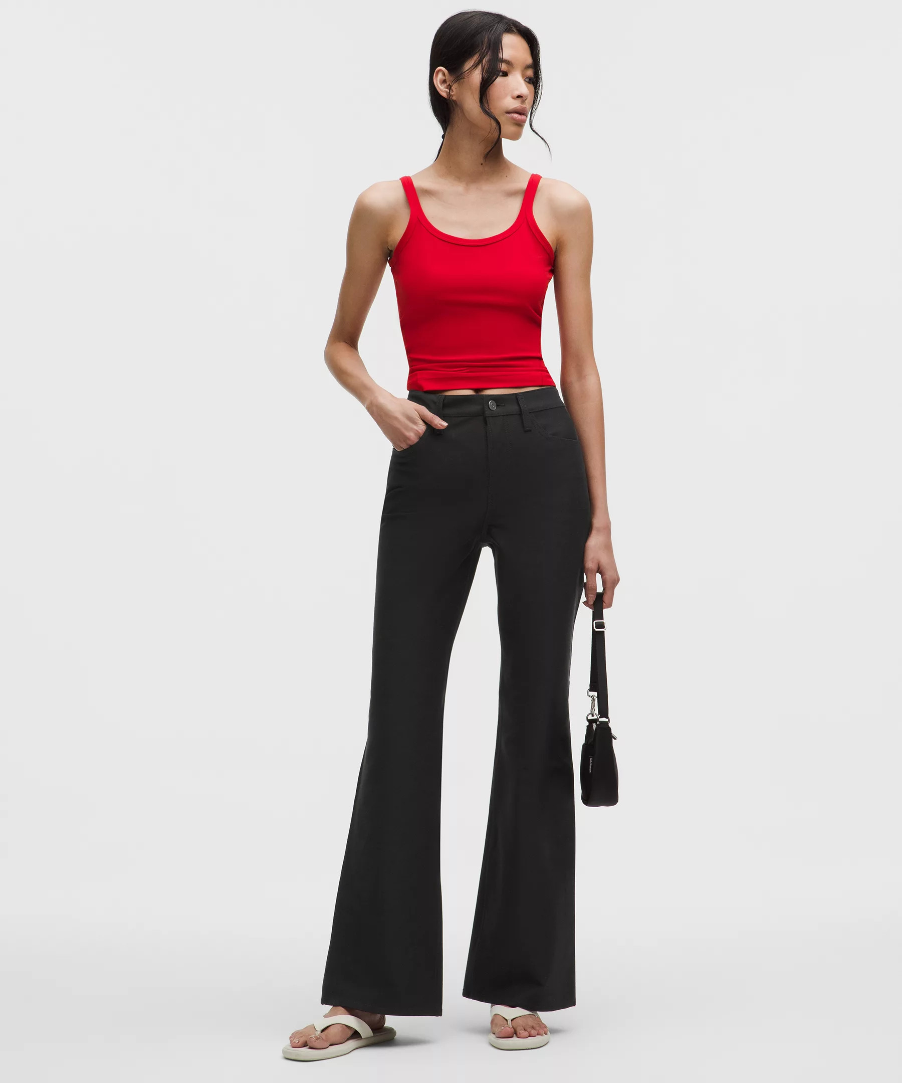 EasyFive High-Rise Subtle-Flare Pant | lululemon (CA)