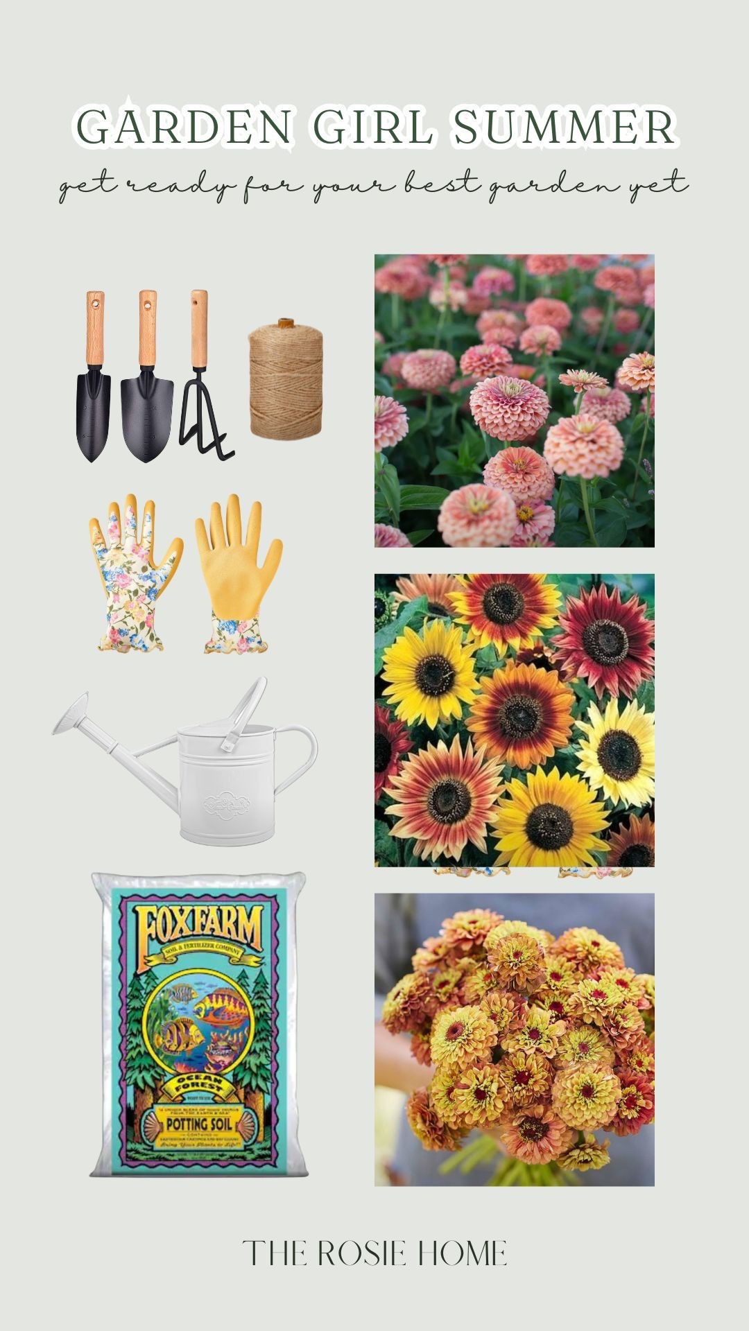 Garden girl summer here we come! If you haven’t planted your zinnias yet now is the time to do so! Let’s make this the best summer yet!

#LTKHome
