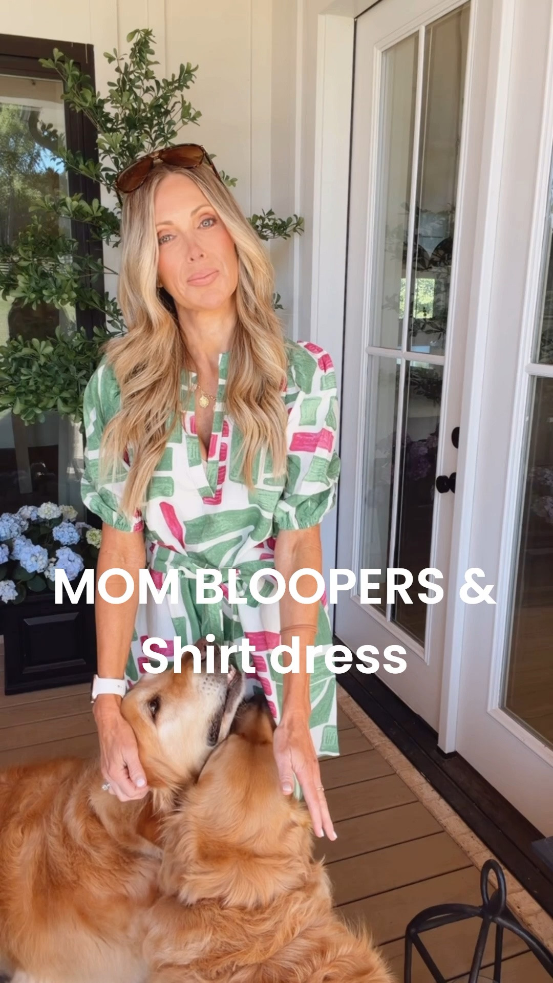 I tried. Dogs. Kids fighting. Whatever. Cute belted shirt dress that is an easy outfit on the go!  

@avara #avarapartner

#LTKdayinmylife #LTKootd #LTKmomlife