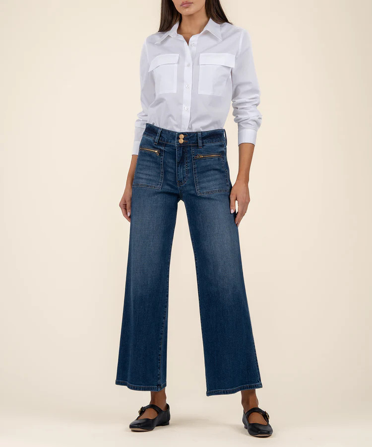 Meg High Rise Wide Leg - Kut from the Kloth | Kut From Kloth