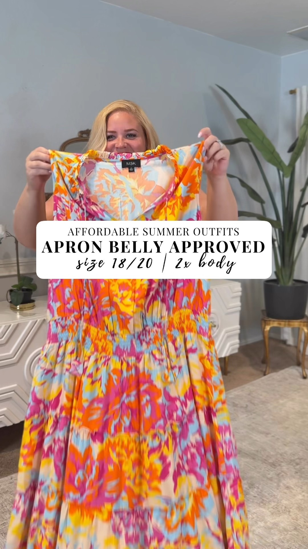 The best summer outfits are here!
Bright coral and pink printed dress 2x no stretch fabric is lightweight - add a cropped denim jacket if you’re not into sleeveless dresses -linked one that I love
White top 2x no stretch fabric
Peach dress 2x no stretchh


#LTKStyleTip #LTKPlusSize #LTKFindsUnder50