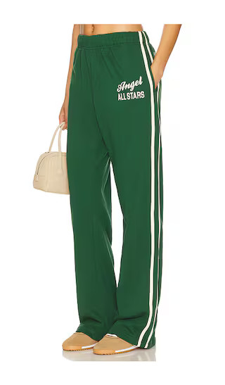 Angel All-Stars Wide Leg in Green | Revolve Clothing (Global)
