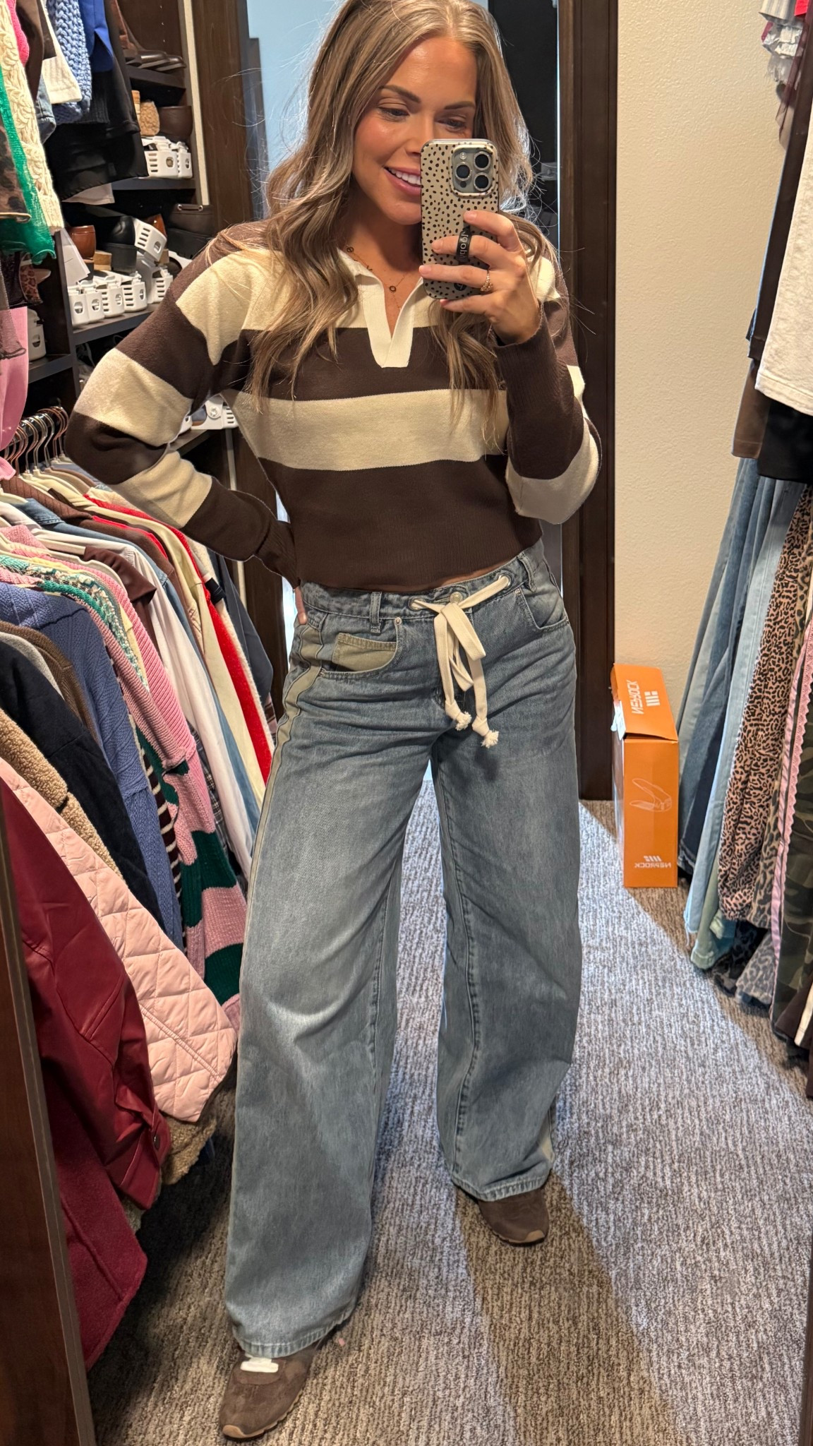 Medium top and bottoms 

#LTKdayinmylife #LTKootd #LTKgrwm