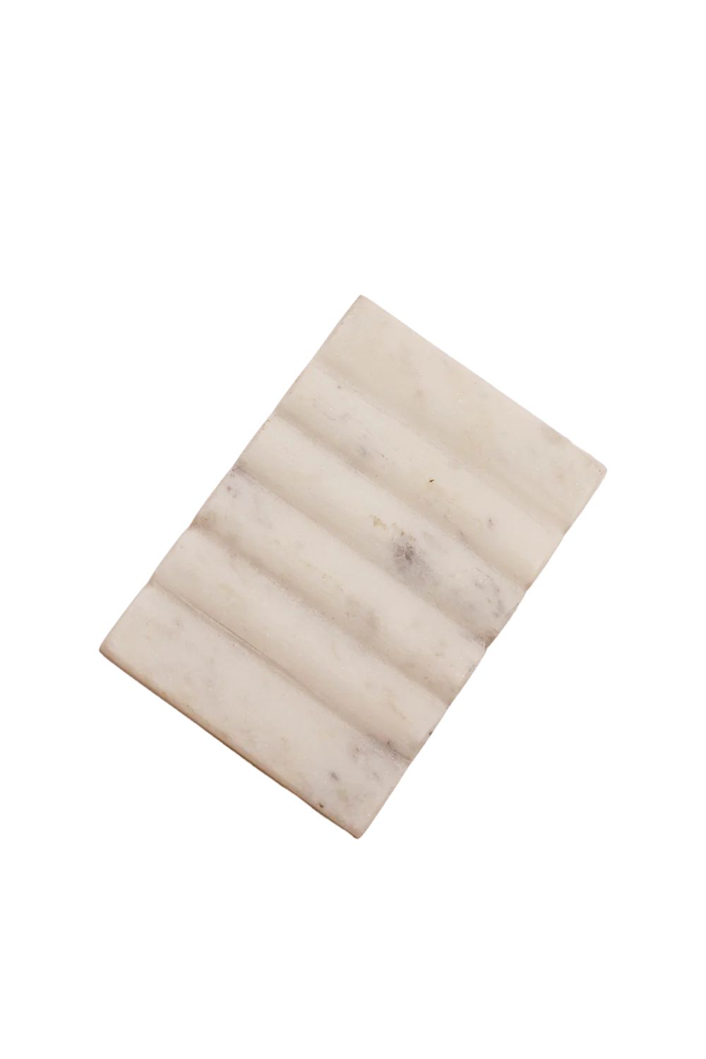 Marble Scallop Soap Dish | Luxe B Co
