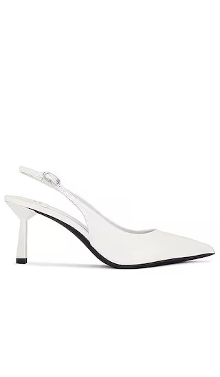 Gambol Heel in White | Revolve Clothing (Global)