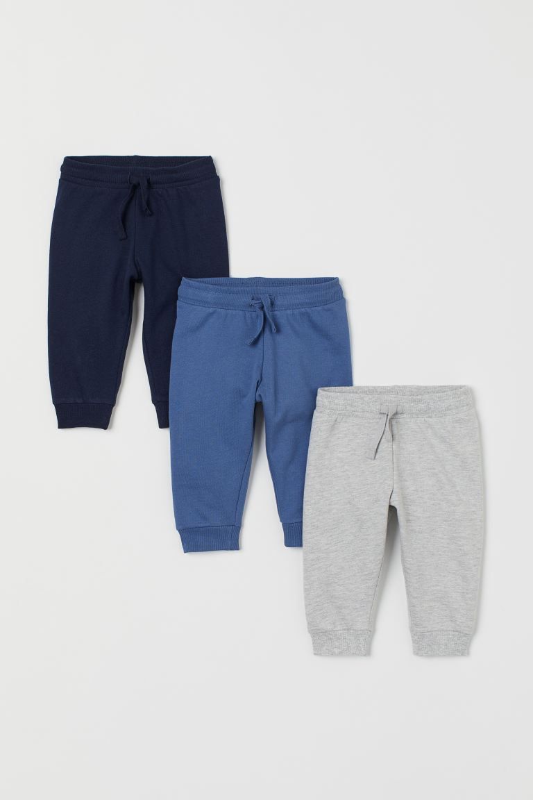 3er-Pack Sweathosen | H&M (DE, AT, CH, NL, FI)