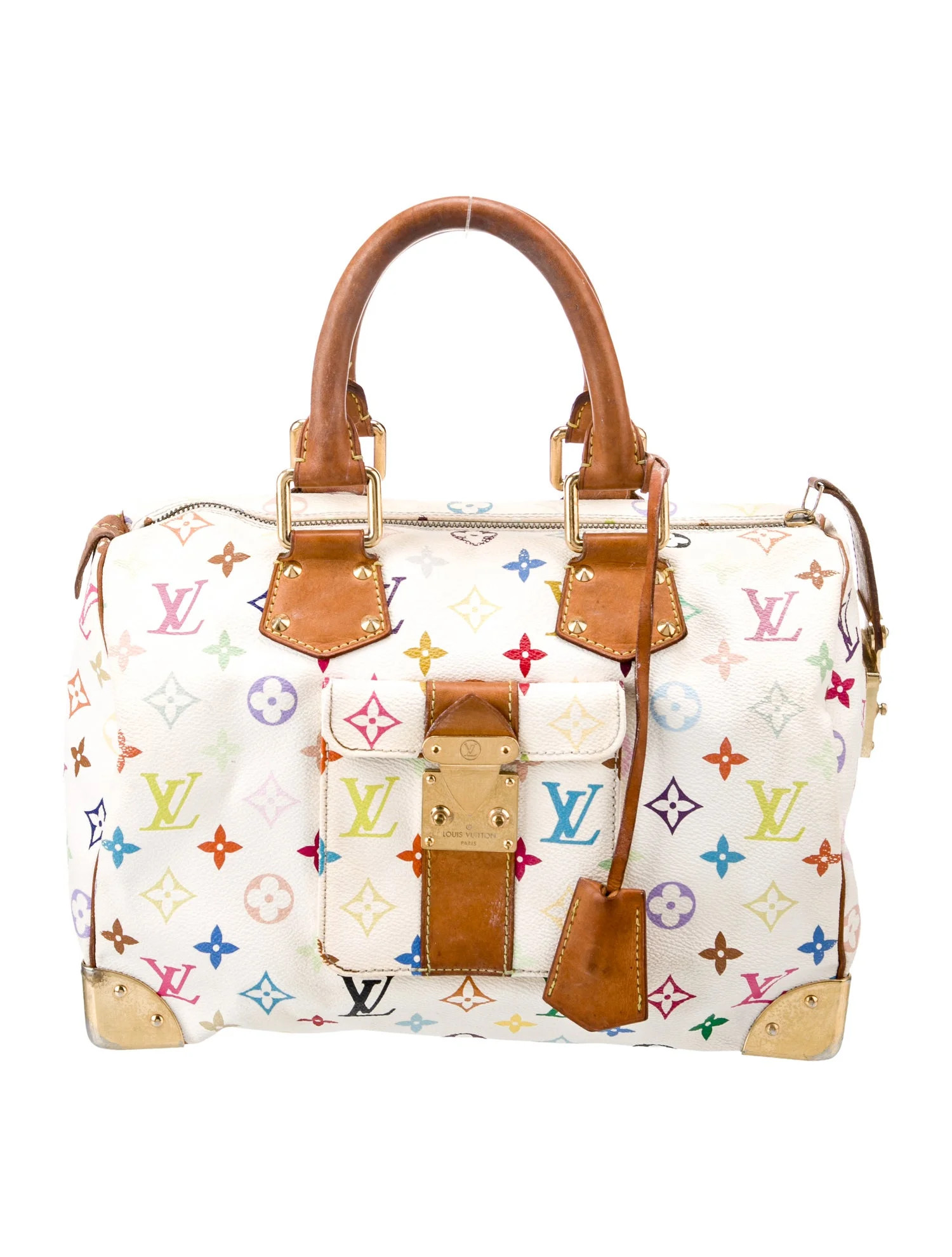 Multicolore Monogram Speedy 30 Vintage | The RealReal