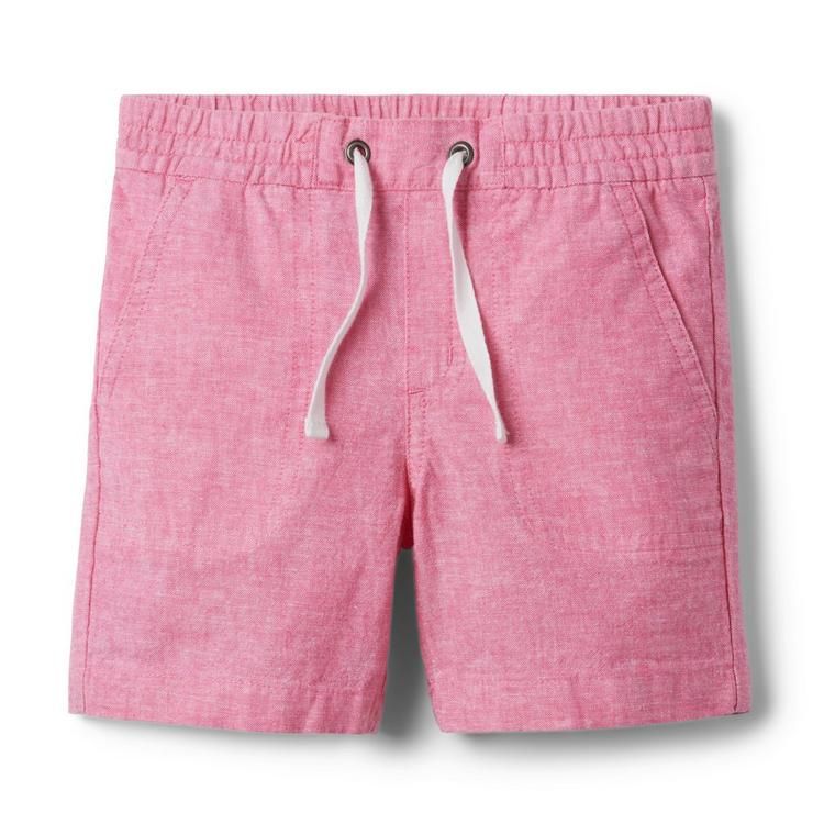 Linen Pull-On Short | Janie and Jack