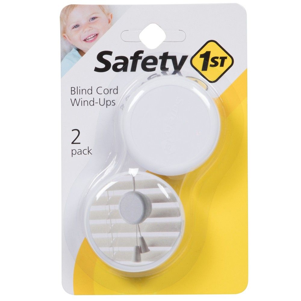 Safety 1st Blind Cord Wind-Ups - 2pk, White | Target