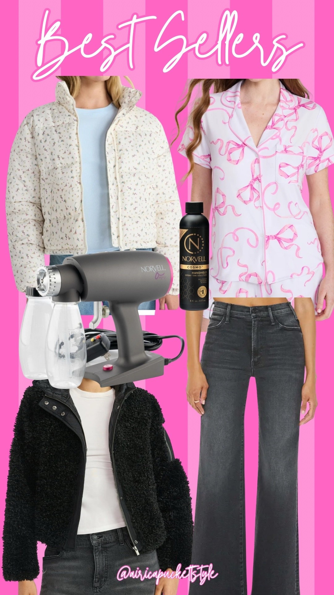 My top five best sellers of last week 

#LTKFindsUnder50 #LTKBeauty #LTKSaleAlert