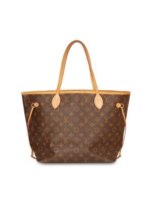 Neverfull MM Monogram Coated Canvas Tote | Saks Fifth Avenue OFF 5TH