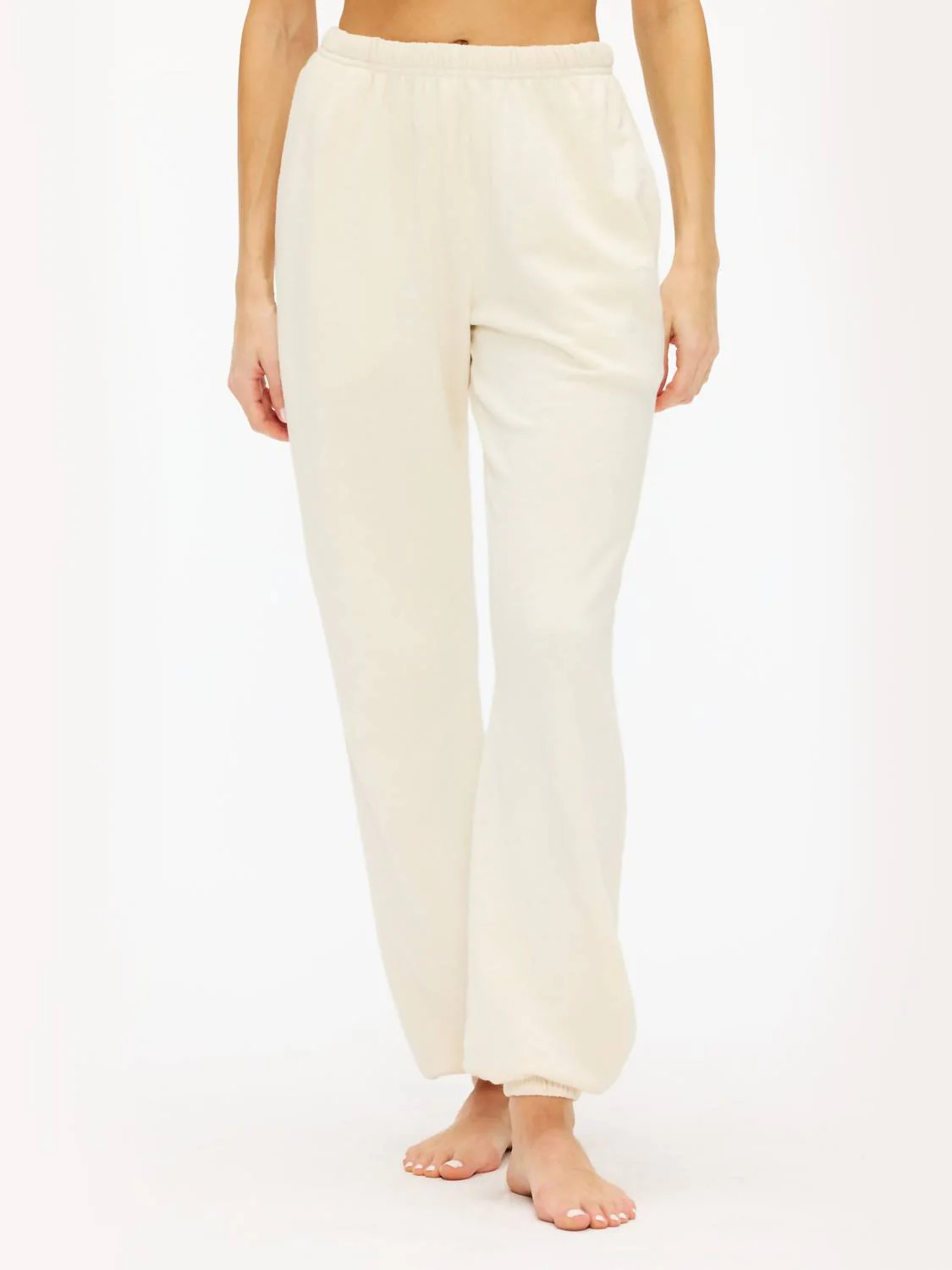 Classic Sweatpants In Bone | Shop Simon
