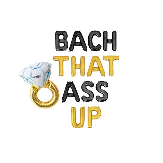 Bachelorette Party Decor Bach Party Decorations Bachelorette | Etsy | Etsy (US)