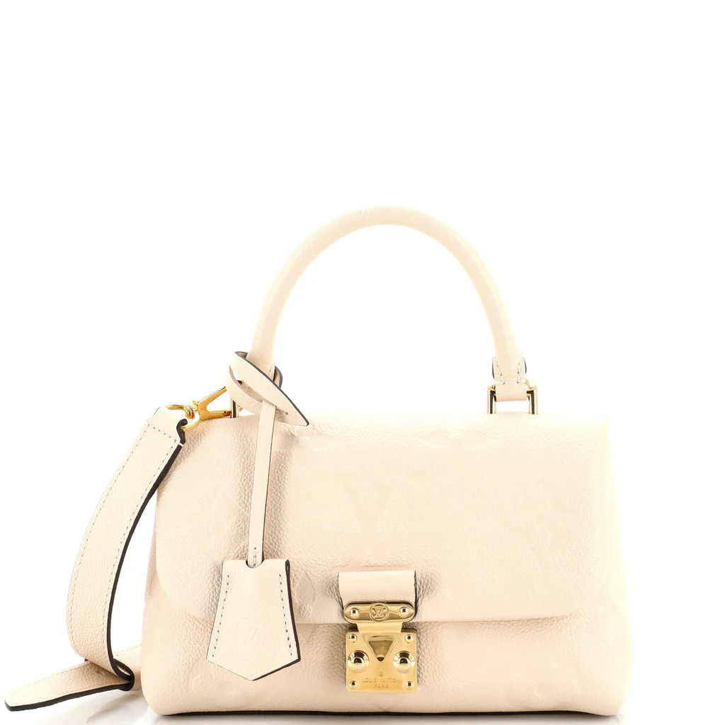 Madeleine Handbag Empreinte Leather BB | Rebag