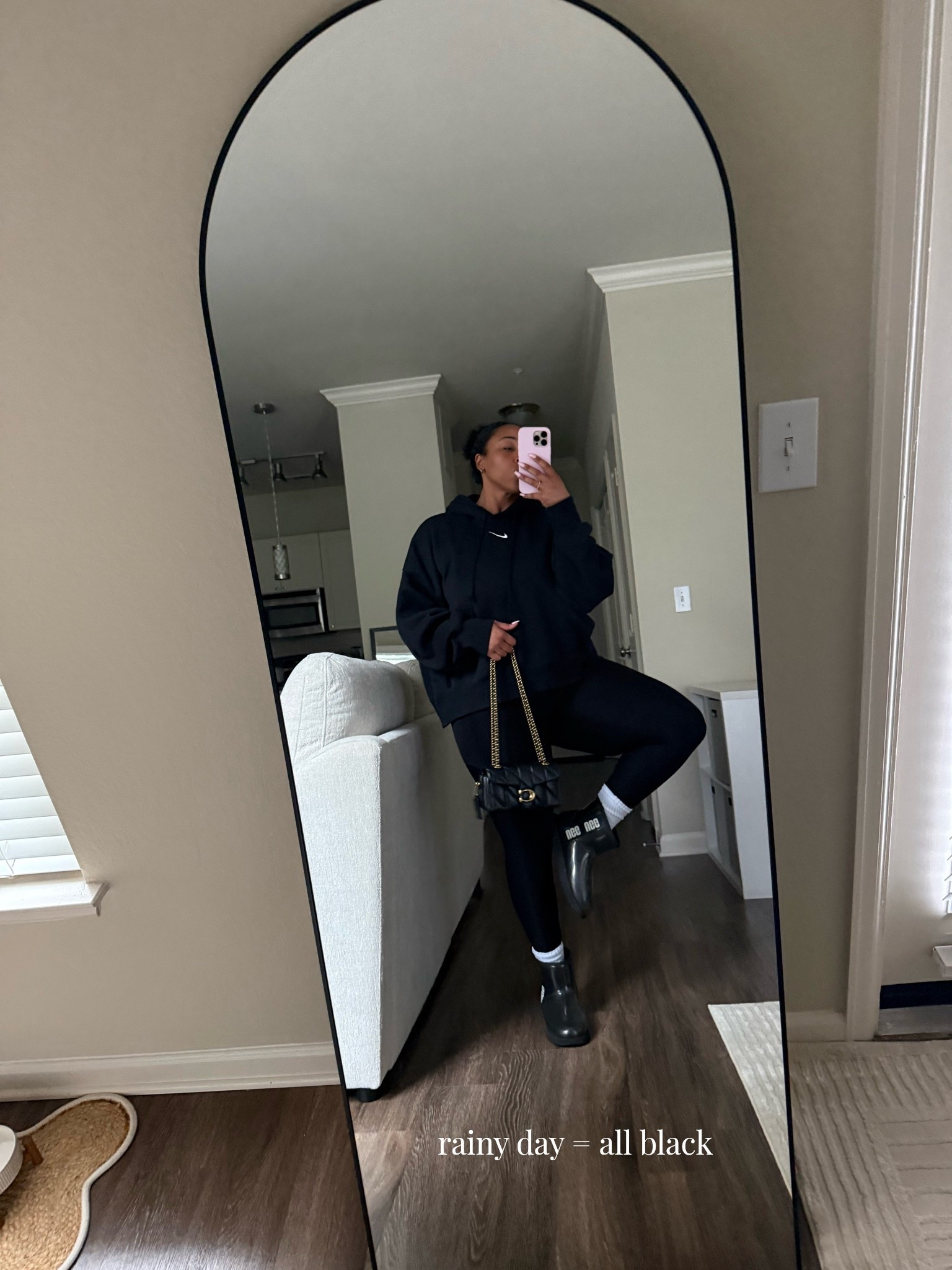 When it’s a rainy day, I like to be comfy and cute in all black 🖤🖤🖤

#LTKgrwm #LTKootd #LTKPlusSize