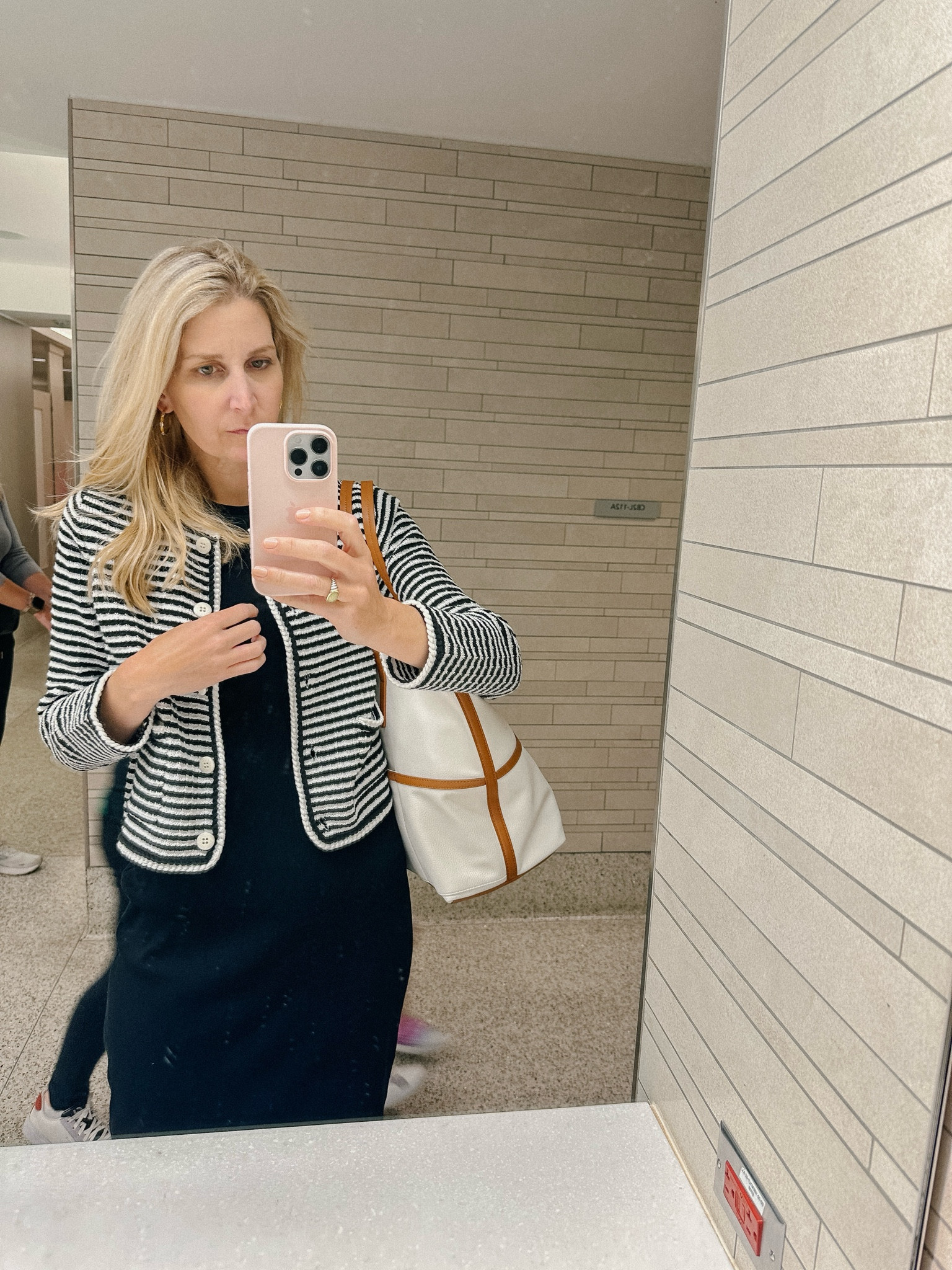 Zara dress. Walmart sweater. Travel bag. 

#LTKtravel