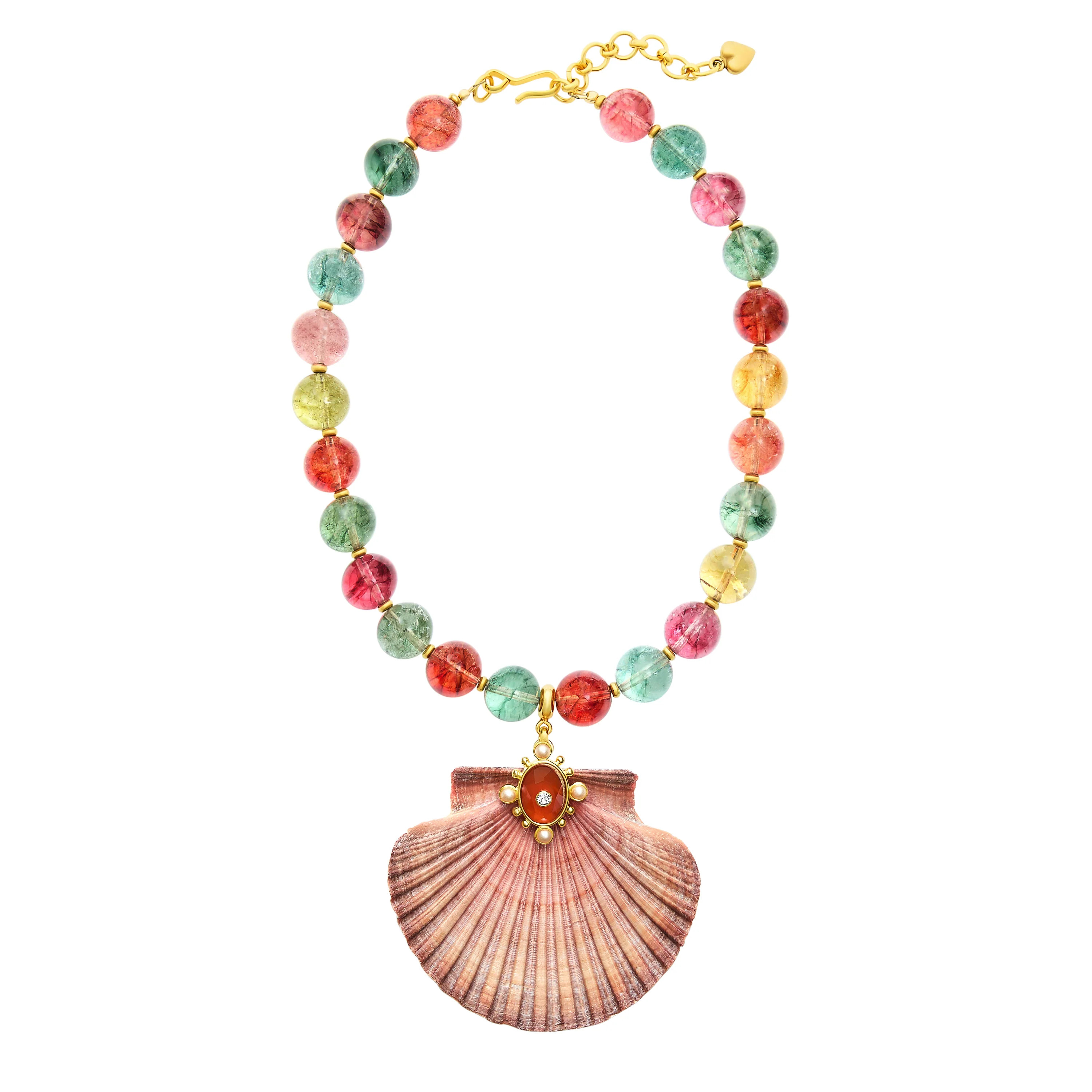Electric Bloom Necklace | Brinker & Eliza
