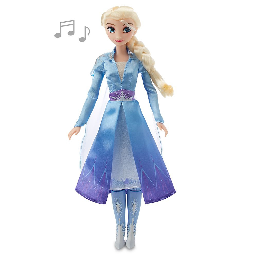 Elsa Singing Doll – Frozen 2 – 11'' | Disney Store