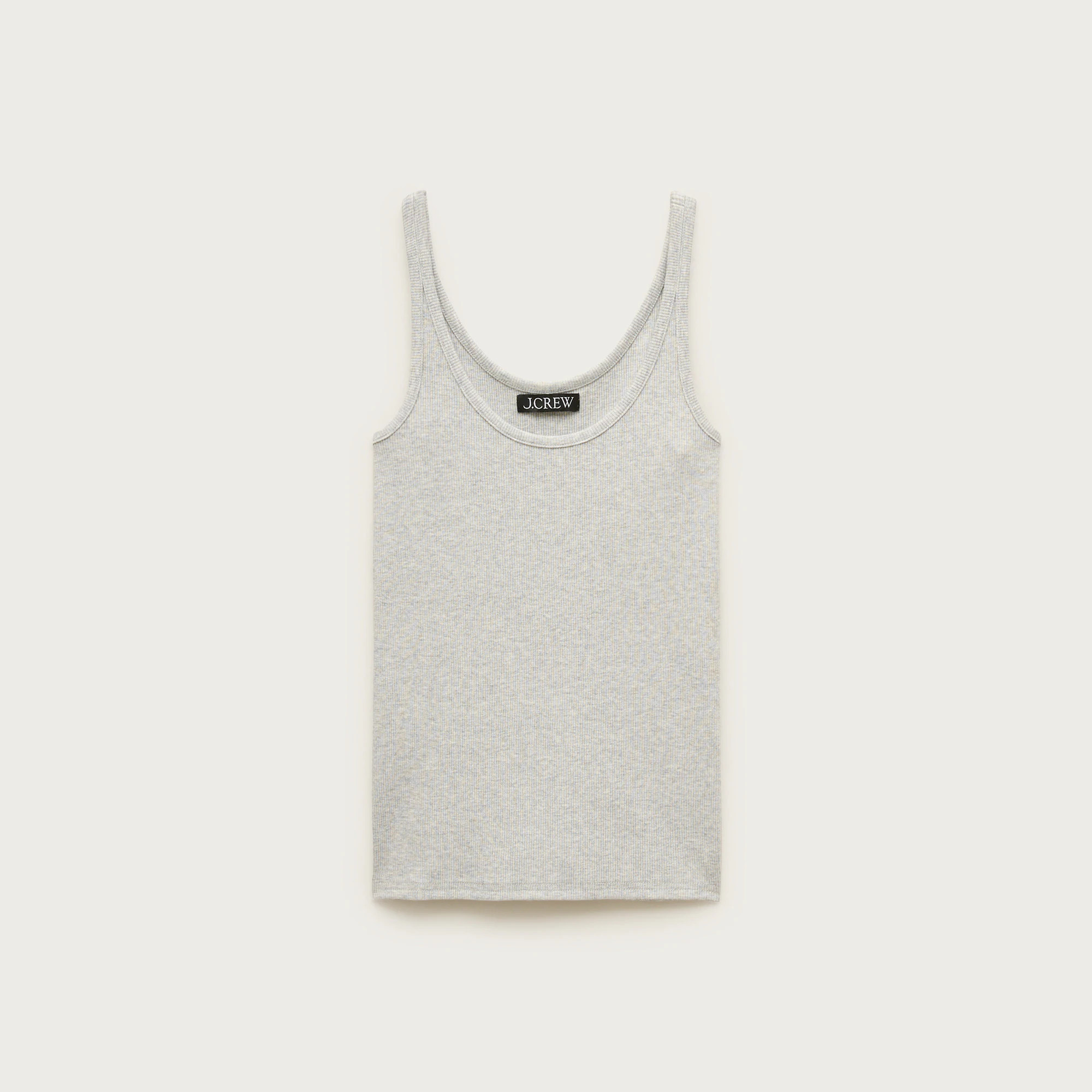 Perfect rib scoopneck tank top | J. Crew US