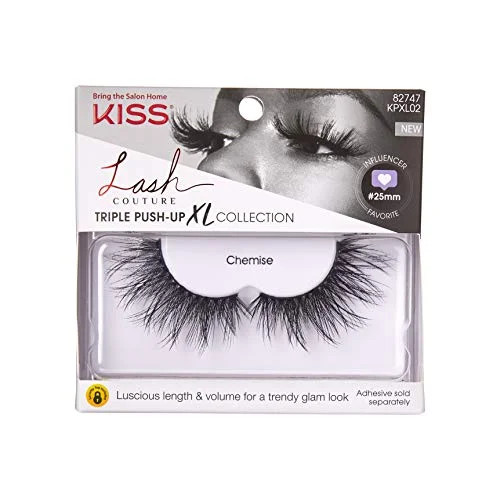 KISS Lash Couture Triple Pushup - XL Collection 02 - Walmart.com | Walmart (US)