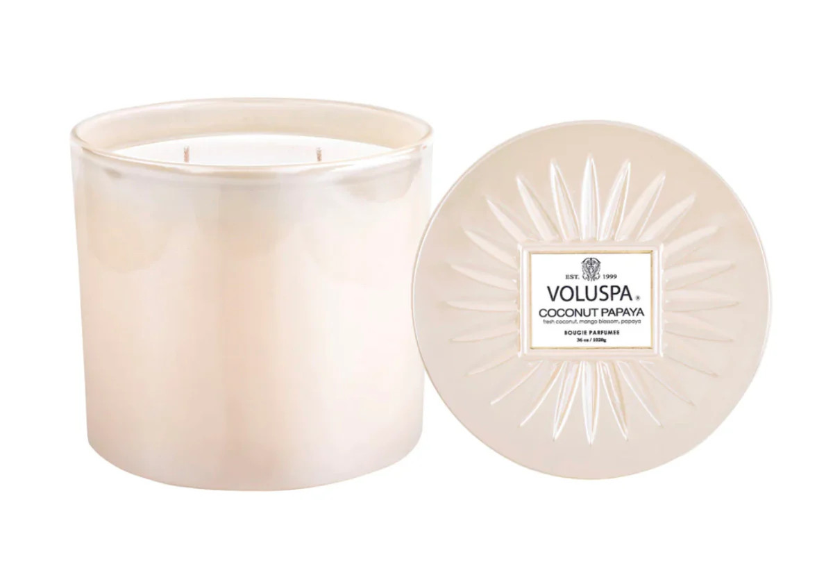 COCONUT PAPAYA CANDLE | Alice Lane Home Collection