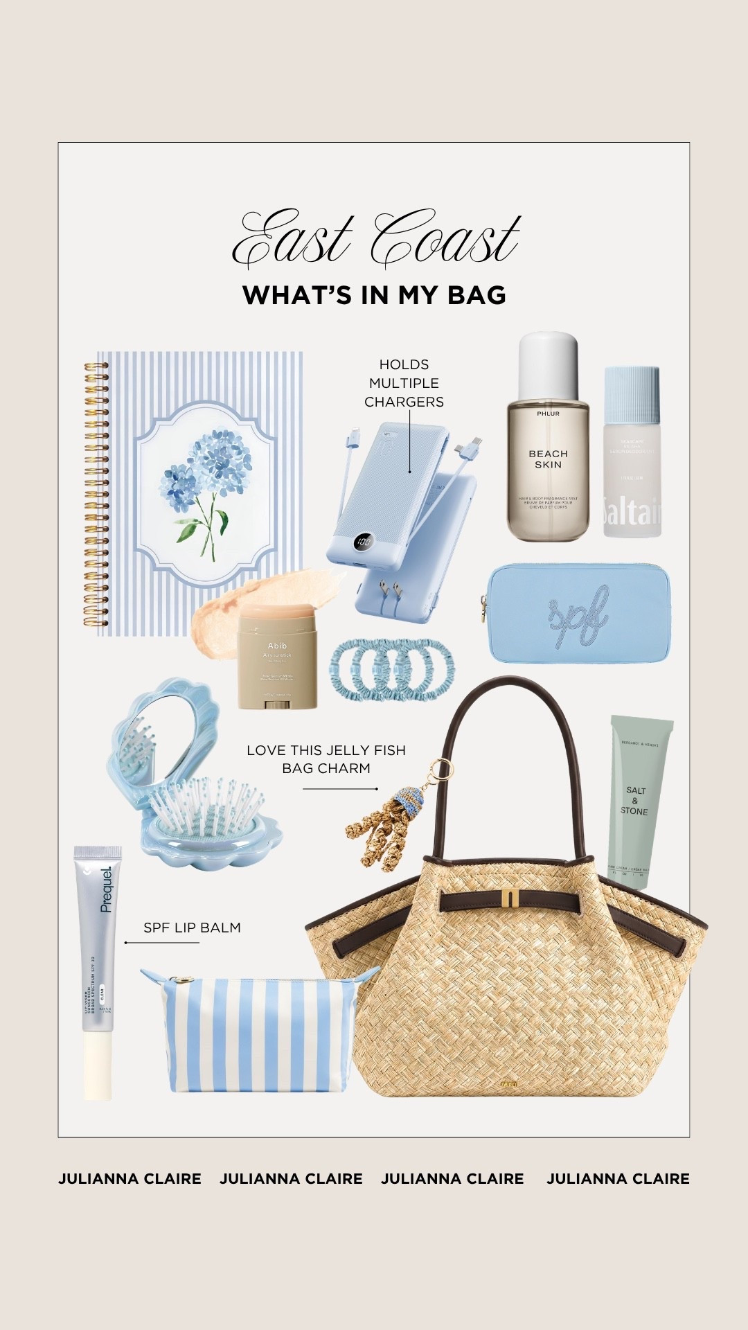 East coast what’s in my bag!

#LTKootd #LTKgrwm