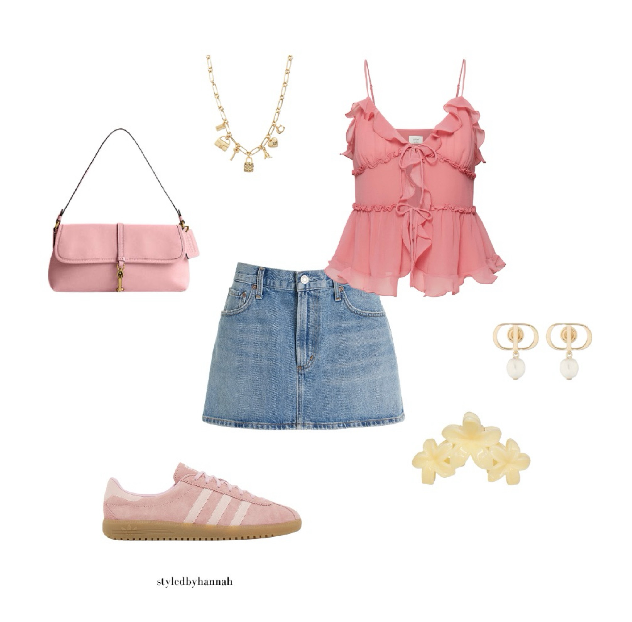 pink flirty outfit 🌼

#LTKSummerSales #LTKU #LTKStyleTip