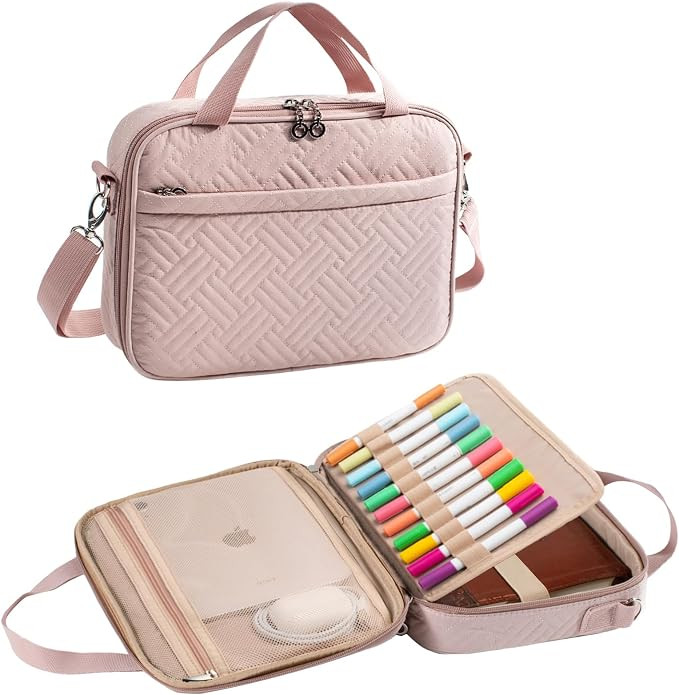 Aplufine Large Bible Case for Women-Bible Covers-Bible Carrying Case-Book Bags and Totes for Wome... | Amazon (US)