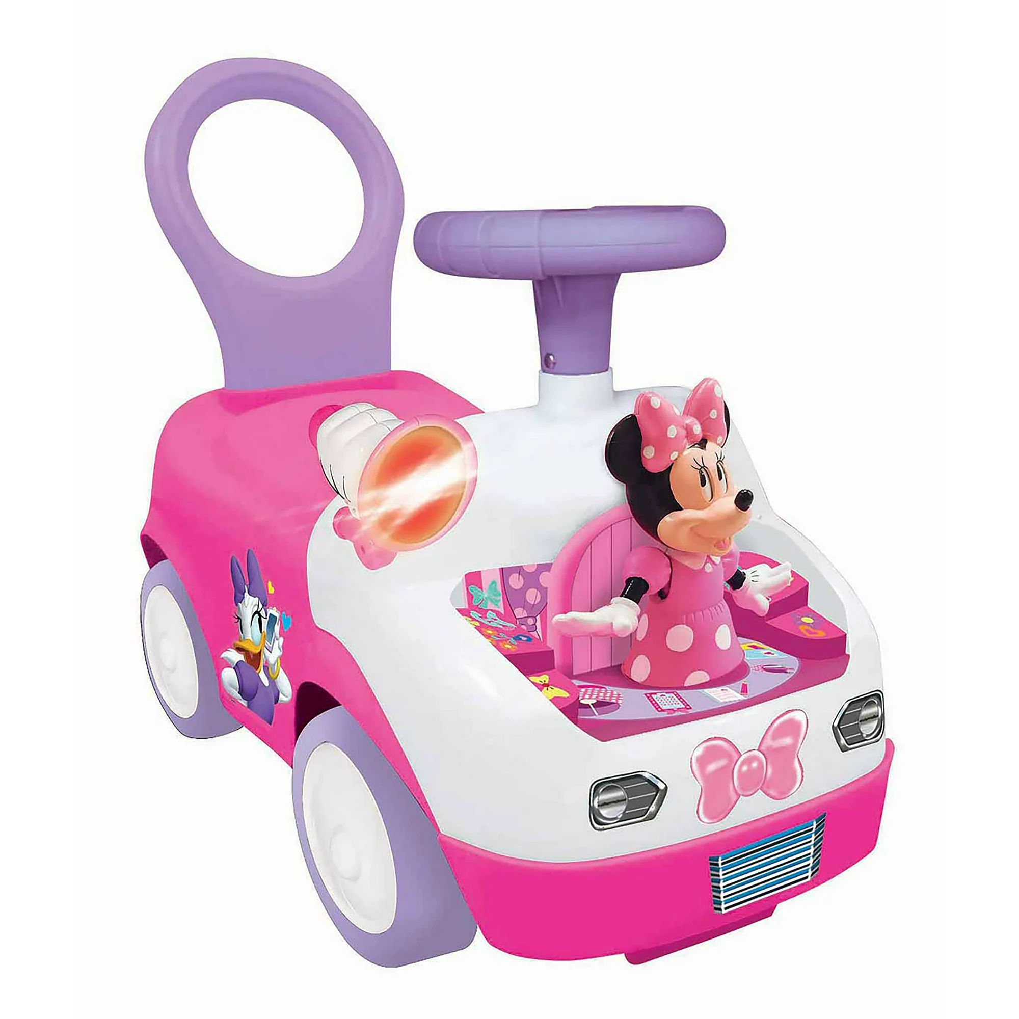 Kiddieland Minnie Mouse Dancing Activity Interactive Ride-On Car with Sounds | Walmart (US)