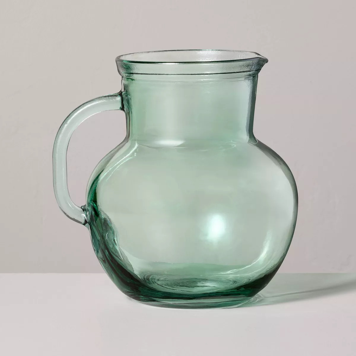 77oz Recycled Glass Beverage Pitcher - Hearth & Hand™ with Magnolia | Target