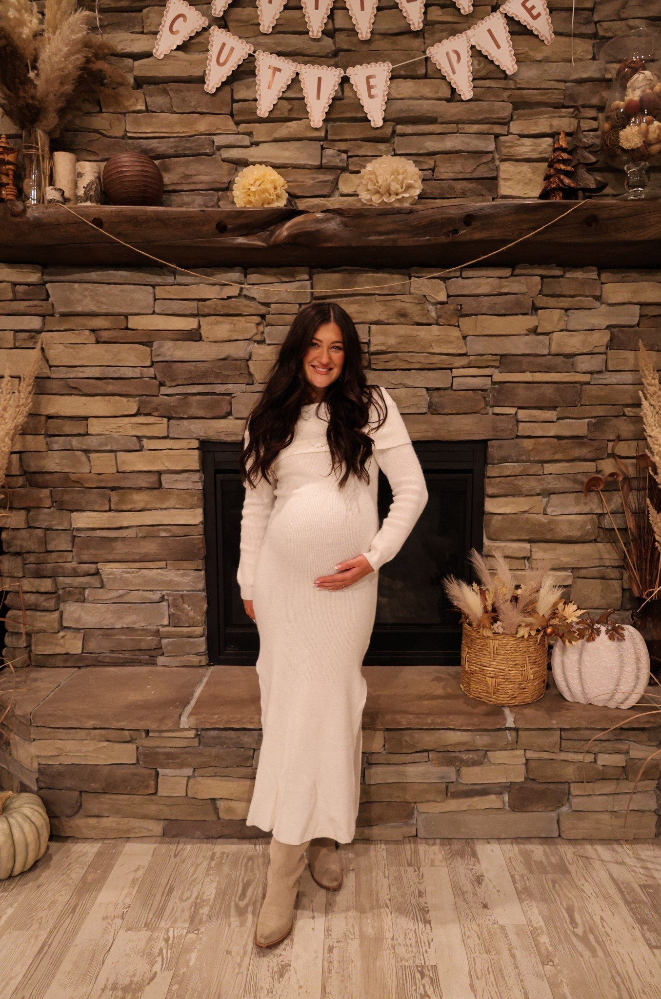 Baby shower dress🤍 


#LTKBaby #LTKWedding #LTKBump